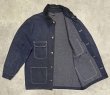 画像4: 70'S BIG BEN BY WRANGLER 裏地無し バットダイデニム カバーオール ダークインディゴ USA製 (VINTAGE)