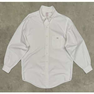 画像: 90'S BROOKS BROTHERS オックスフォード BDシャツ ホワイト USA製 (VINTAGE)