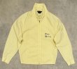 画像1: 70'S CHAMPION ランタグ ドリズラージャケット TALONアルミジップ レモンイエロー (VINTAGE)