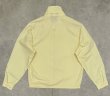 画像5: 70'S CHAMPION ランタグ ドリズラージャケット TALONアルミジップ レモンイエロー (VINTAGE)