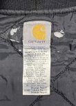画像2: CARHARTT 裏地キルティング ダックベスト ネイビー (VINTAGE)