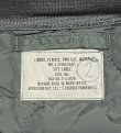 画像2: 70'S アメリカ軍 USAF "CWU-9/P" キルティング ライナージャケット セージグリーン (MINT CONDITION) 
