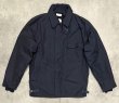 画像1: 90'S アメリカ軍 US NAVY "A-2" アラミド デッキジャケット ネイビー (VINTAGE)