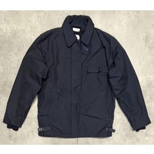 画像: 90'S アメリカ軍 US NAVY "A-2" アラミド デッキジャケット ネイビー (VINTAGE)