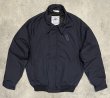 画像1: アメリカ軍 US NAVY 裏地キルティング チンスト付き ユーティリティジャケット ダークネイビー (MINT CONDITION)
