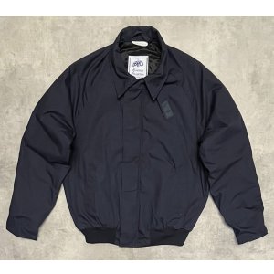 画像: アメリカ軍 US NAVY 裏地キルティング チンスト付き ユーティリティジャケット ダークネイビー (MINT CONDITION)