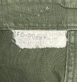 画像2: 60'S アメリカ軍 US ARMY "OG107" 初期モデル コットンサテン 平ボタン ベイカーパンツ ミリタリーグリーン (VINTAGE)