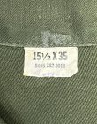 画像2: 60'S アメリカ軍 US ARMY OG107 コットンサテン ユーティリティシャツ (VINTAGE)