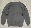 画像1: 80'S HANES "ACTIVEWEAR" ラグランスリーブ スウェットシャツ ダークグレー USA製 (VINTAGE)