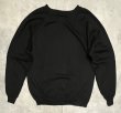 画像3: 90'S HANES "HER WAY" ラグランスリーブ スウェットシャツ ブラック USA製 (VINTAGE)
