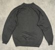 画像3: 80'S SWEATS APPEAL BY TULTEX ラグランスリーブ スウェットシャツ チャコール USA製 (VINTAGE)