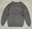 画像3: 80'S HANES "ACTIVEWEAR" ラグランスリーブ スウェットシャツ ダークグレー USA製 (VINTAGE)