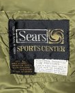画像2: 70'S SEARS リバーシブル ダウンベスト オリーブ/オレンジ (VINTAGE)