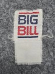 画像2: 90'S BIG BILL 裏地ボア フルジップ キャンバスベスト ネイビー (VINTAGE)