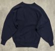 画像5: 90'S CHAMPION "VIRGINIA" 刺繍タグ リバースウィーブ ネイビー USA製 (VINTAGE)