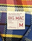 画像2: 70'S BIG MAC コットン100% フランネルシャツ チェック柄 (DEADSTOCK)