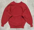 画像5: 90'S CHAMPION 刺繍タグ 三段プリント リバースウィーブ ダークレッド USA製 (VINTAGE)