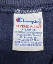 画像2: 90'S CHAMPION "VIRGINIA" 刺繍タグ リバースウィーブ ネイビー USA製 (VINTAGE)