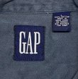 画像2: 90'S GAP 旧タグ ツイルシャツ ブルー (VINTAGE)