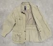 画像5: 90'S GAP 旧タグ "BRITISH ARMY P60 SAMPLING" チンスト付き ミリタリージャケット ベージュ (VINTAGE)