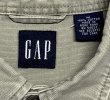 画像2: 00'S GAP 旧タグ コットンピケ ファティーグシャツ カーキ (VINTAGE)