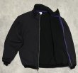 画像3: 90'S LL Bean 裏ボアフリース フルジップ スウェットシャツ ブラック (VINTAGE)