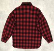 画像3: 80'S LL Bean "MAINE GUIDE SHIRT" ウールシャツ チェック柄 USA製 (VINTAGE)