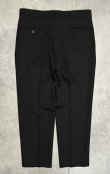 画像4: 00'S LEVIS "ACTION SLACKS" スラックス ブラック W36L30 (MINT CONDITION)