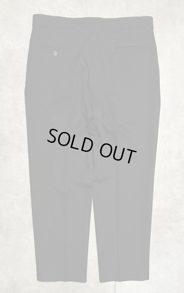 画像4: 00'S LEVIS "ACTION SLACKS" スラックス ブラック W36L30 (MINT CONDITION)