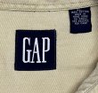 画像2: 90'S GAP 旧タグ ツイル BDシャツ ベージュ (VINTAGE)