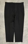 画像1: 00'S LEVIS "ACTION SLACKS" スラックス ブラック W36L30 (MINT CONDITION)
