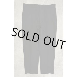 画像: 00'S LEVIS "ACTION SLACKS" スラックス ブラック W36L30 (MINT CONDITION)