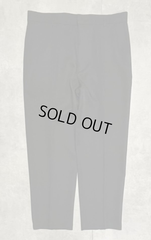 画像1: 00'S LEVIS "ACTION SLACKS" スラックス ブラック W36L30 (MINT CONDITION)