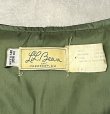 画像2: 60'S LL Bean 筆記体タグ 中綿入り ハンティングベスト カモ (VINTAGE)