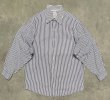 画像1: 90'S BROOKS BROTHERS ポプリン BDシャツ ストライプ ジャマイカ製 (VINTAGE)