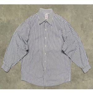 画像: 90'S BROOKS BROTHERS ポプリン BDシャツ ストライプ ジャマイカ製 (VINTAGE)