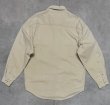 画像3: 90'S GAP 旧タグ ツイル BDシャツ ベージュ (VINTAGE)