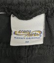 画像2: 00'S CRAZY SHIRT ウエストドローコード付き イージーパンツ ブラック (VINTAGE)