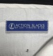 画像2: 00'S LEVIS "ACTION SLACKS" スラックス ブラック W36L30 (MINT CONDITION)