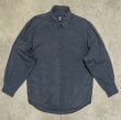 画像1: 90'S GAP 旧タグ ツイルシャツ ブルー (VINTAGE)
