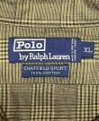 画像2: 90'S RALPH LAUREN "CHATFIELD SPORT" ロゴ無し レギュラーカラーシャツ チェック柄 (VINTAGE)