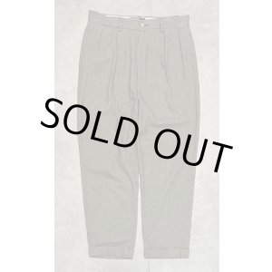 画像: 90'S RALPH LAUREN ツープリーツ スラックス ハウンドトゥース柄 W33L30 (VINTAGE)