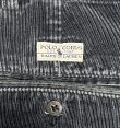 画像4: 90'S RALPH LAUREN "ANDREW PANT" ツープリーツ 太畝 コーデュロイパンツ ネイビー (VINTAGE)