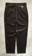 画像3: 90'S RALPH LAUREN "ANDREW PANT" ツープリーツ 太畝 コーデュロイパンツ ブラウン (MINT CONDITION)