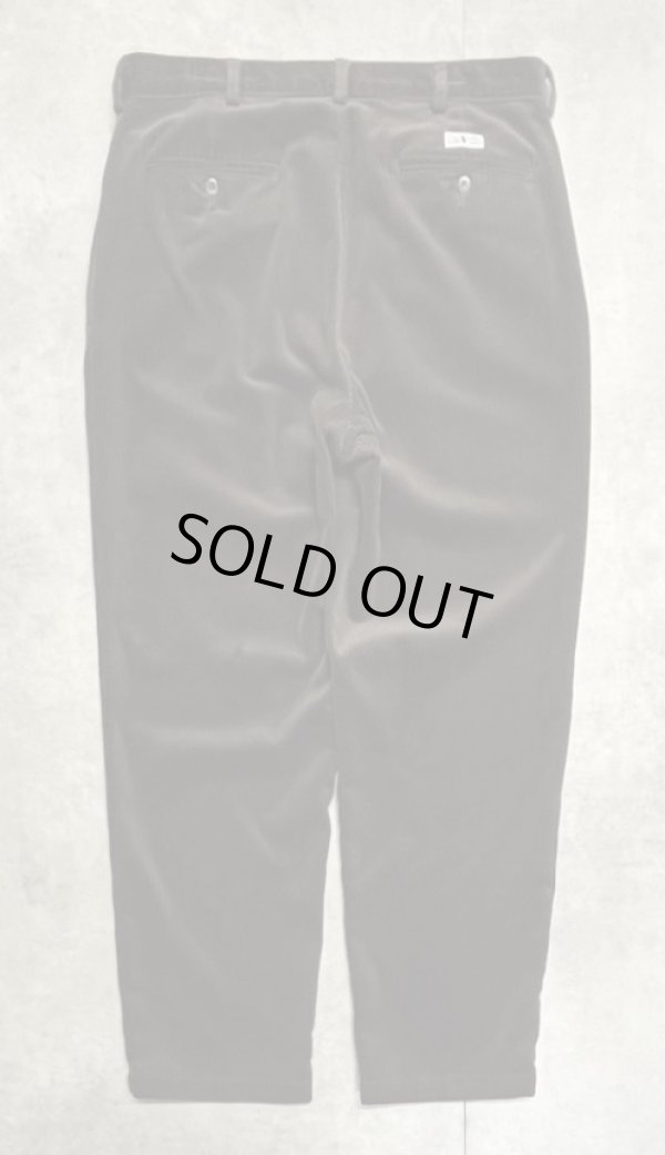 画像3: 90'S RALPH LAUREN "ANDREW PANT" ツープリーツ 太畝 コーデュロイパンツ ブラウン (MINT CONDITION)