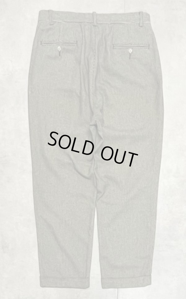 画像3: 90'S RALPH LAUREN ツープリーツ スラックス ハウンドトゥース柄 W33L30 (VINTAGE)