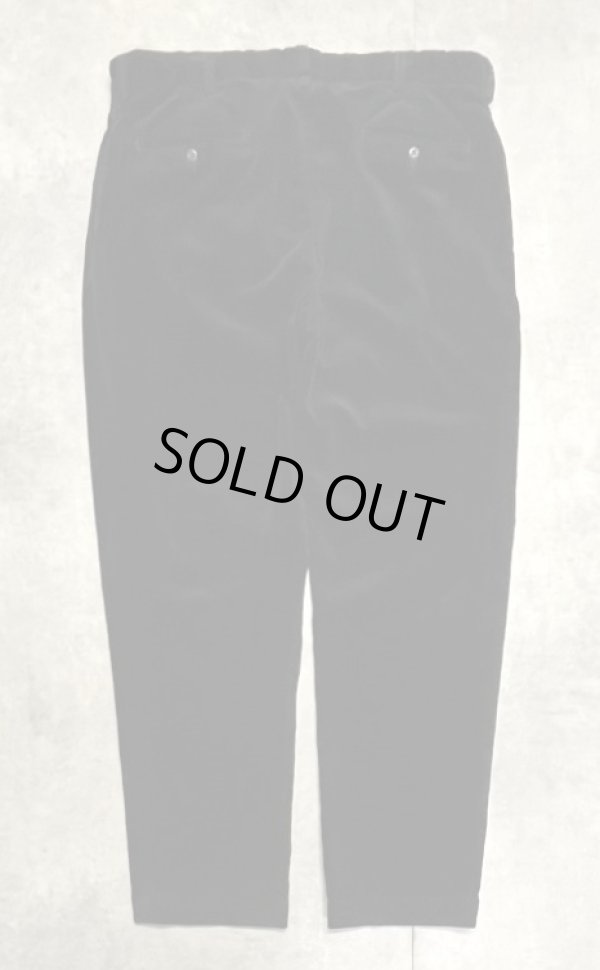 画像3: 90'S RALPH LAUREN "ETHAN PANT" ツープリーツ 太畝 コーデュロイパンツ ブラック (VINTAGE)