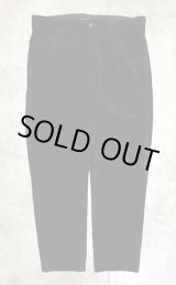 画像: 90'S RALPH LAUREN "ETHAN PANT" ツープリーツ 太畝 コーデュロイパンツ ブラック (VINTAGE)