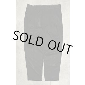 画像: 90'S RALPH LAUREN ツープリーツ スラックス ブラック W36L30 (VINTAGE)
