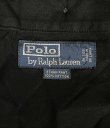 画像2: 90'S RALPH LAUREN "ETHAN PANT" ツープリーツ 太畝 コーデュロイパンツ ブラック (VINTAGE)